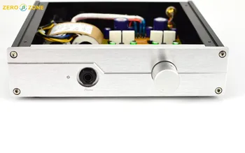 

HV11 Class A Fully discrete unfeedback direct couple Stereo headphone amplifier