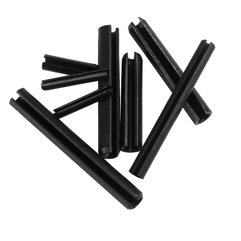 LF&LQEW 50pcs 20pcs 65Mn Black Carbon Steel Spring Pin Cylindrical Elastic Open Pin Positioning Pin M2 M2.5 M3 M4 M5 M6 M8 M10 Color : M6 50pcs, Size : 25mm LF&LQEW 50pcs 20pcs 65Mn Black Carbon Steel Spring Pin Cylindrical Elastic Open Pin Positioning Pin M2 M2.5 M3 M4 M5 M6 M8 M10 Color : M6 50pcs, Size : 25mm