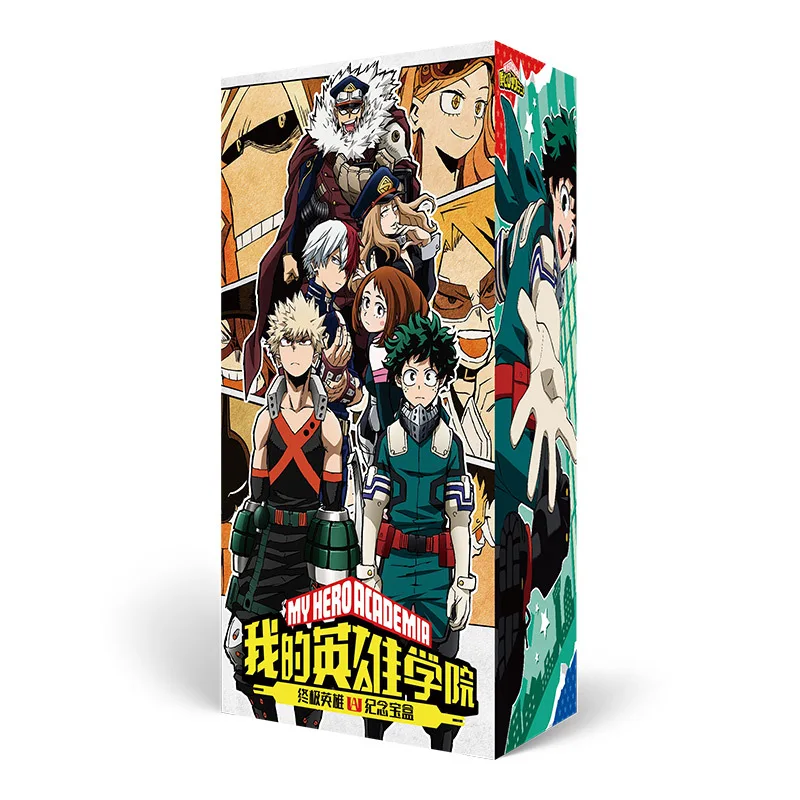 Удачная сумка длинная Подарочная коробка коллекция My hero academia для игрушек