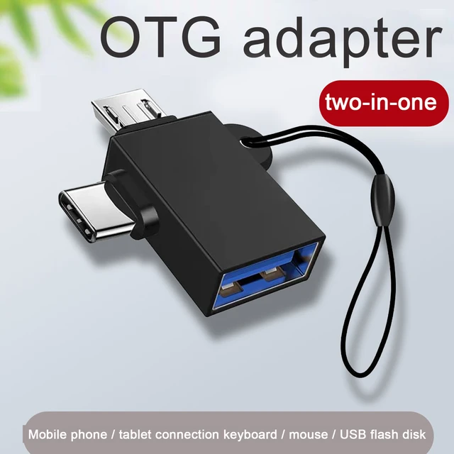 Adaptateur USB 3.0 Type A femelle vers USB 3.1 Type C mâle hôte OTG données  10