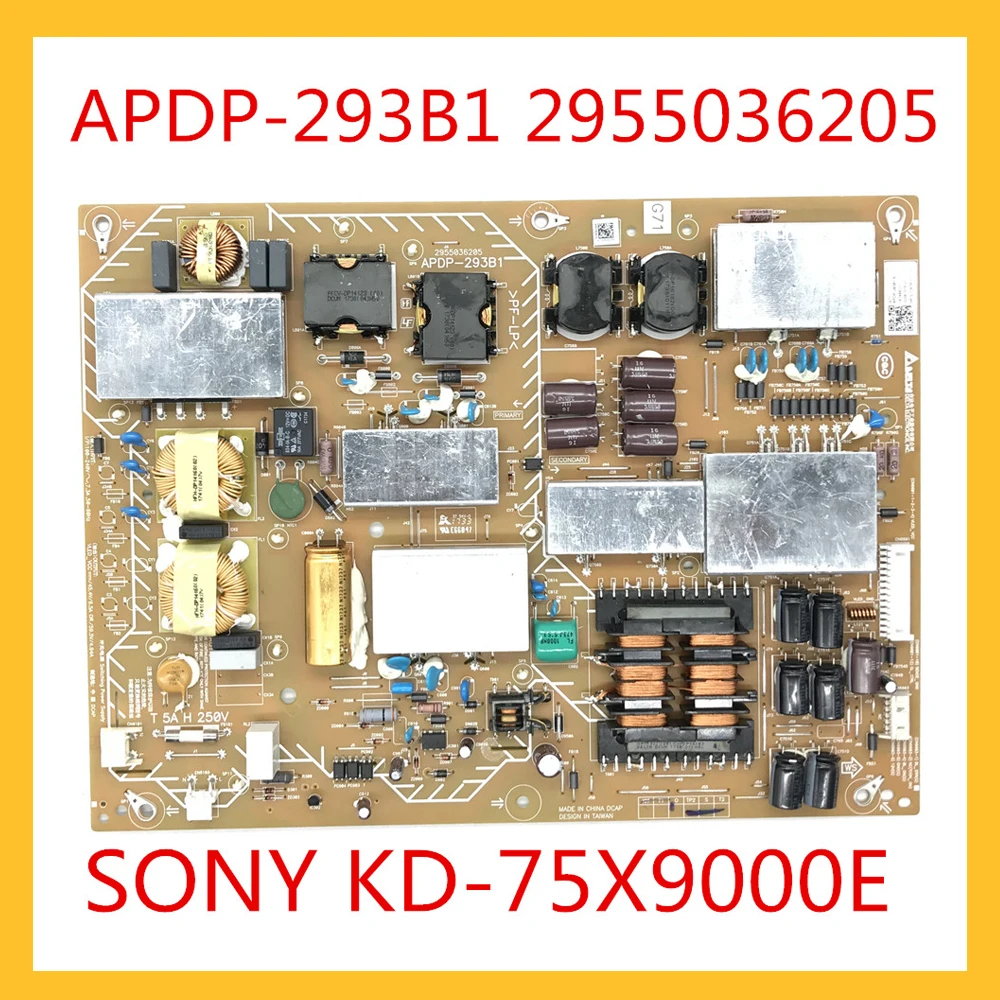 APDP 293B1 плата питания для SONY TV KD 75X9000E 2955036205 75X9000E|Печатные платы| |