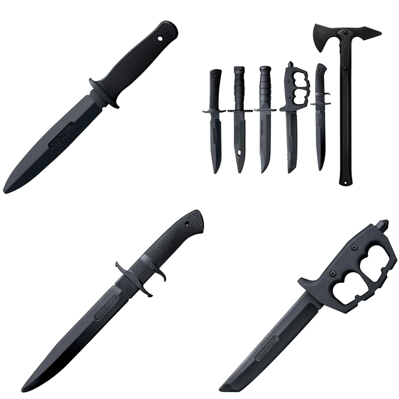 Новая Резиновая серия боевых искусств тренировочный короткий меч Tomahawk охотничий