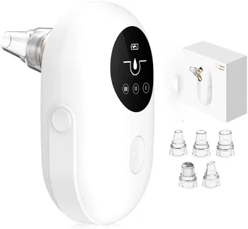 

Facial Cleaner Nose Blackhead Remover Deep Pore Acne Pimple Removal Vacuum Suction T Zone Beauty Visible Tool Face Skin Care