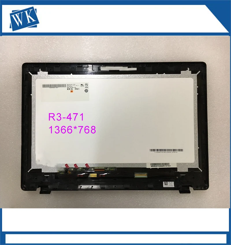 Бесплатная доставка 14 &quotЖК-дисплей Дисплей Экран для Acer Aspire R3-471 R3-471T сенсорный