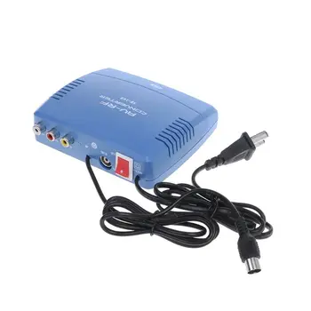 

AV-RF Converter Television System TV Signal Standard Audio Video Signal Modulator TV 220V Stereo Double Track