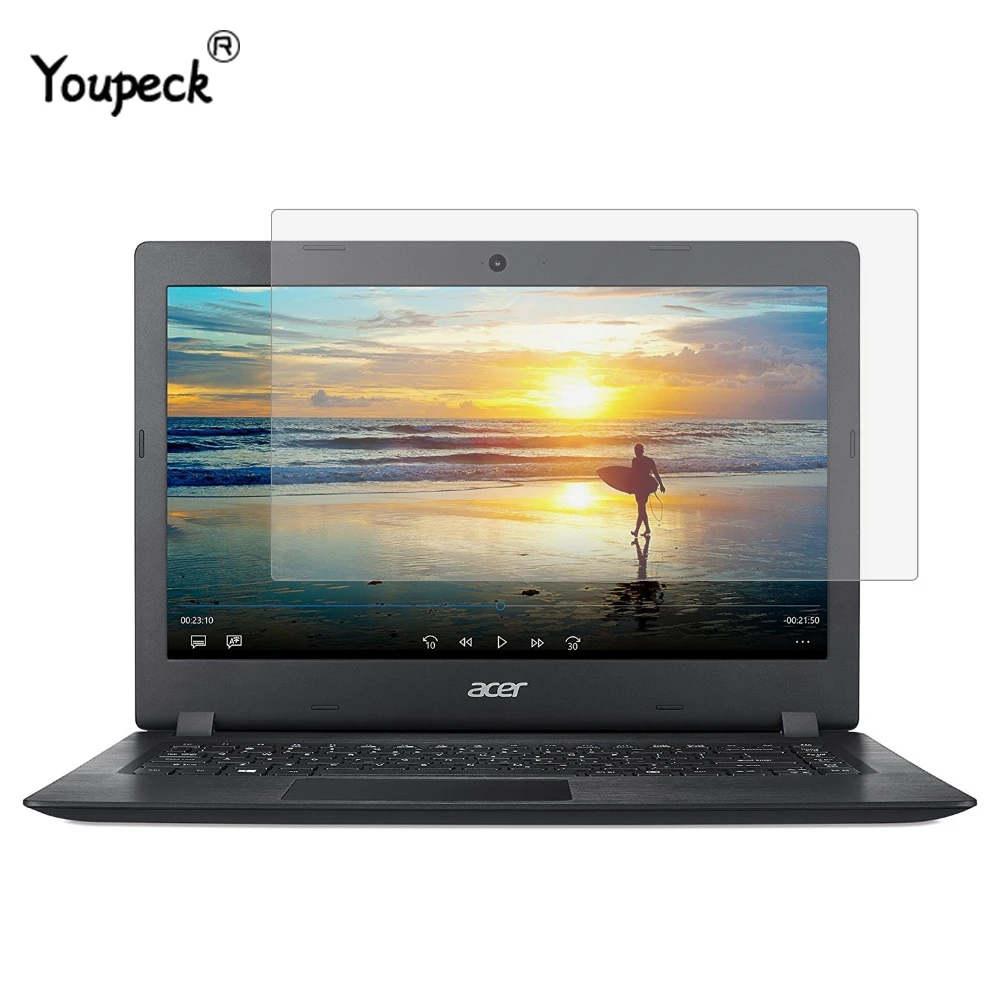 YOUPECK 14 inch Laptop Screen Protector for Acer Aspire 1 Notebook A114-31 Universal Matte LCD Guard film Anti Glare 2PCS |