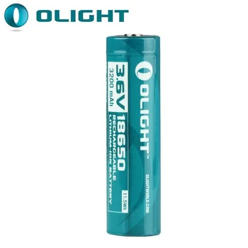 

Olight ORB-186P32 3.6V 3200mAh 18650 Rechargeable Lithium ion battery