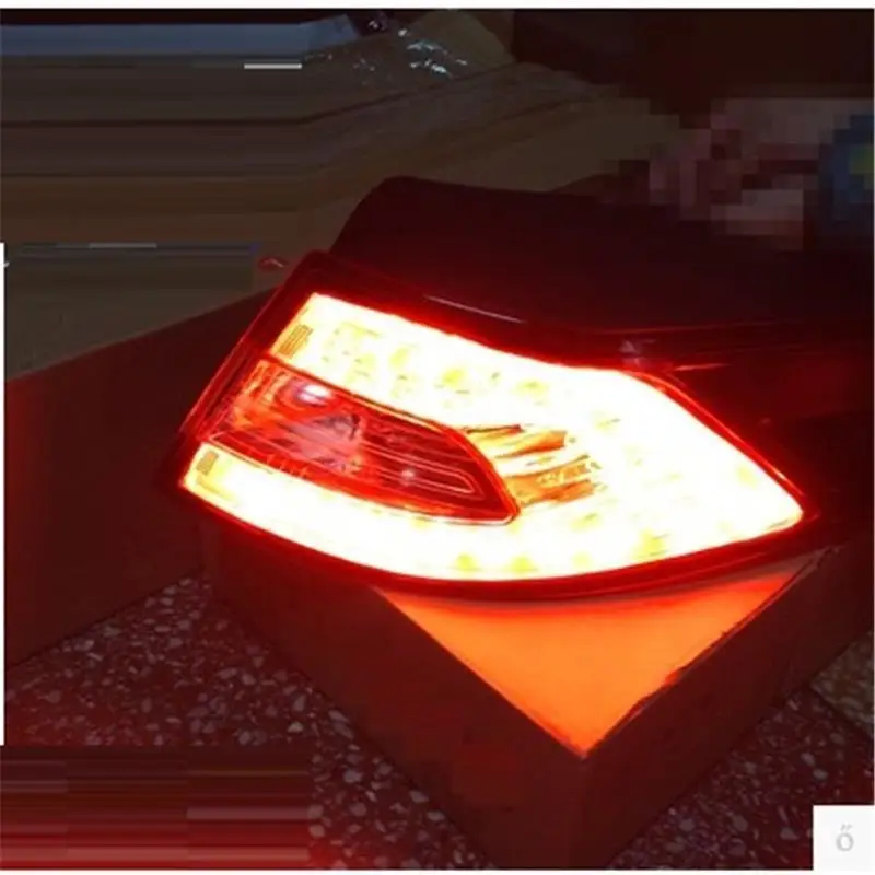 Сборка авто дневных ходовых огней Assessoires Led Drl Стайлинг боковой указатель поворота части автомобиля освещение задние фонари 17 18 для Kia K5