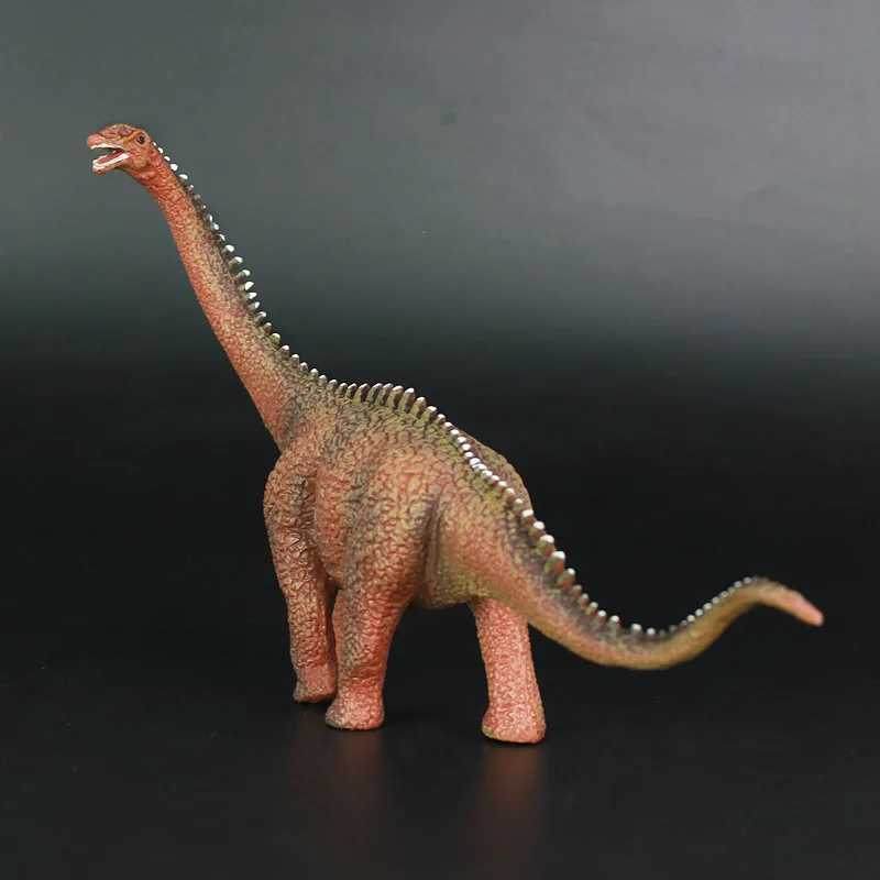 Юрский сплошной Бог МО длинный динозавр игрушка имитация динозавров модель динозавра игрушка Брахиозавр диплодок