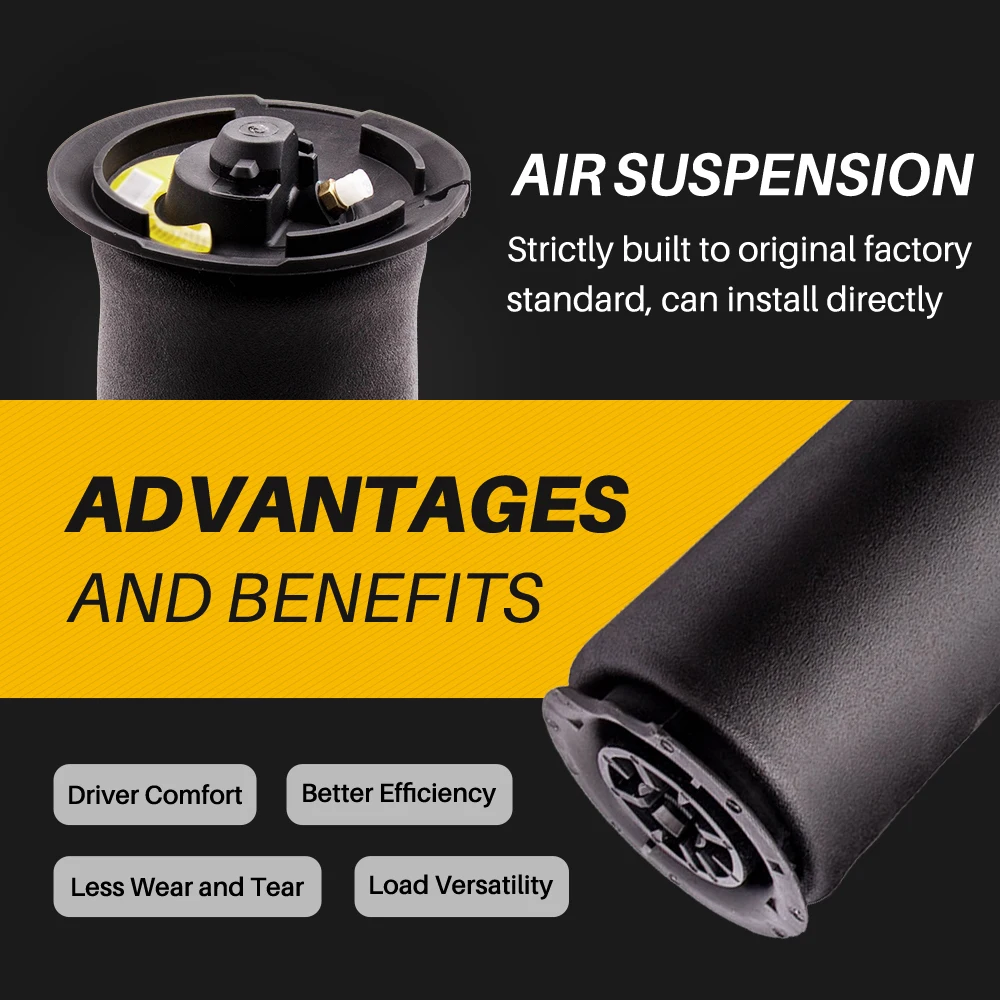 NEW Rear Suspension Air Spring Bag 37126765602 | BMW 5-Series - View #5