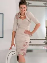 

free shipping robe de soiree 2016 new fashion vestido de festa femininos godmother flowers Mother of the Bride Dresses jacket