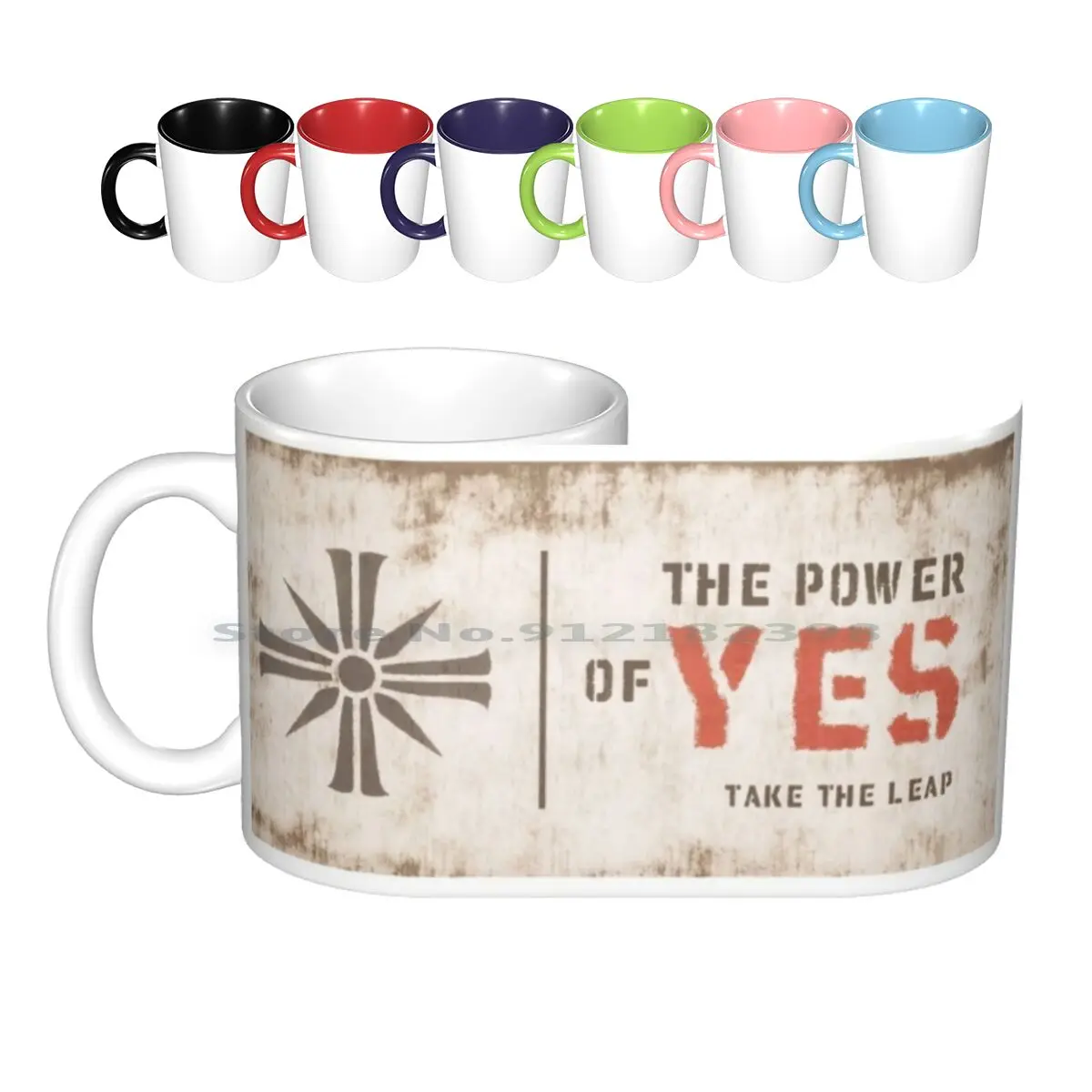 Farcry5 - The Power Of Yes Tazze In Ceramica Tazze Da Caffè Tazza Da Tè Al Latte Charliefourzero Far Cry Far Cry 5 Falls End Holland Valley Hope