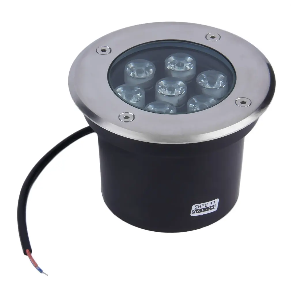 7W светодиодный водонепроницаемый открытый в земле Сад Путь Наводнение Пейзаж