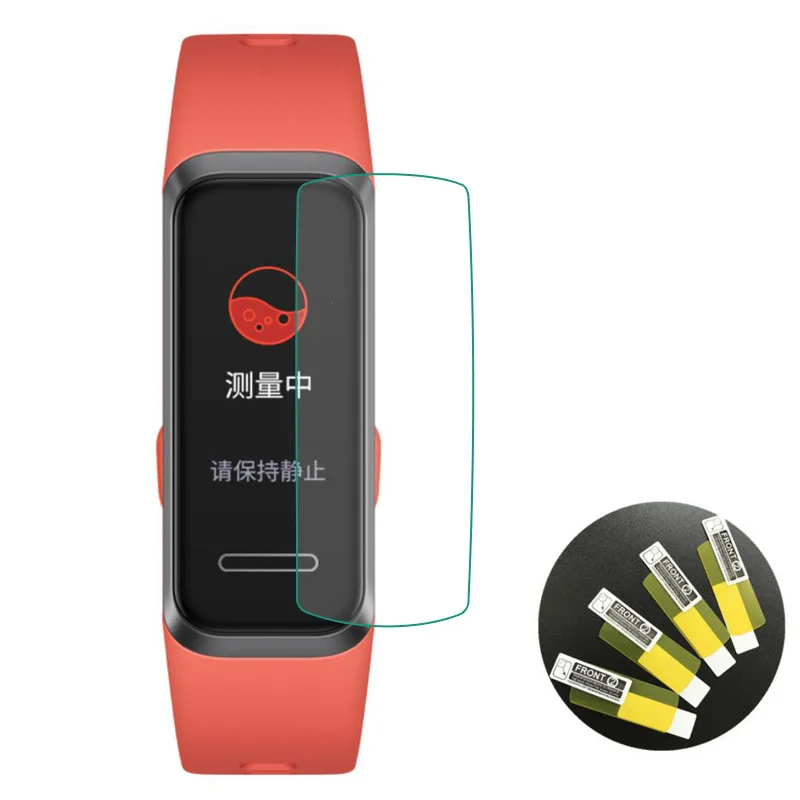 5 шт. Мягкий ТПУ Прозрачный Smartband Защитная пленка для huawei Band 4 Smart Watch Band 4 браслет полная защитная крышка для экрана