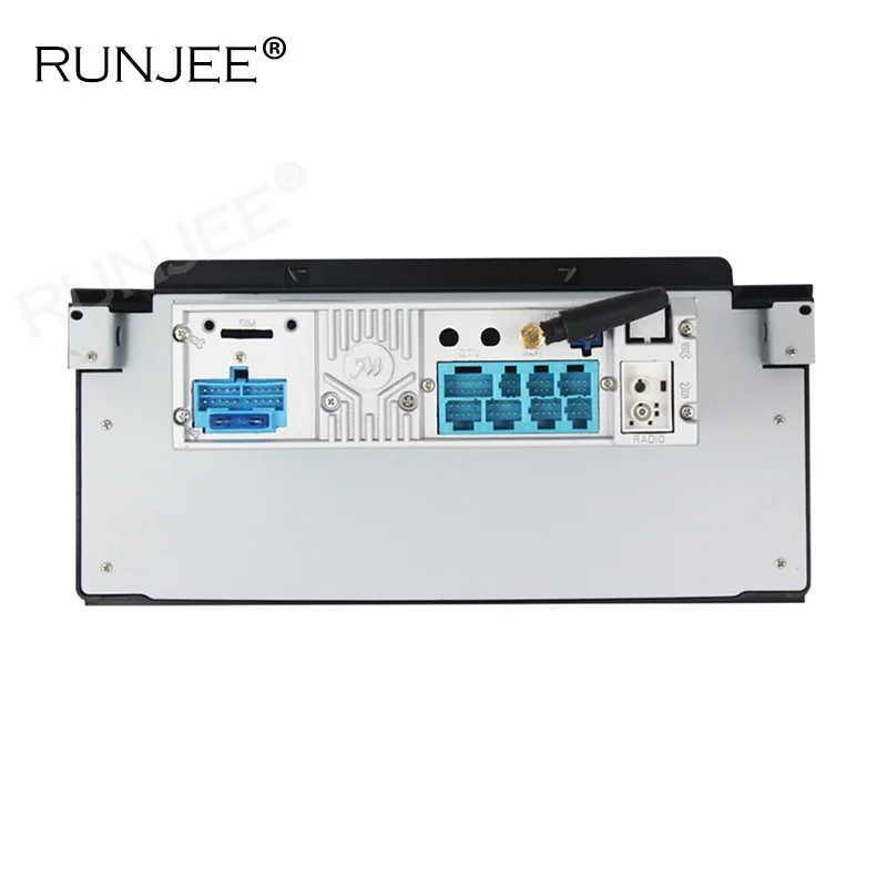 Flash Deal RUNJEE 9 inch multimedia-player RK3399 for BMW/E39/X5/M5/E53 car radio 4G RAM SWC rear camera DAB 4