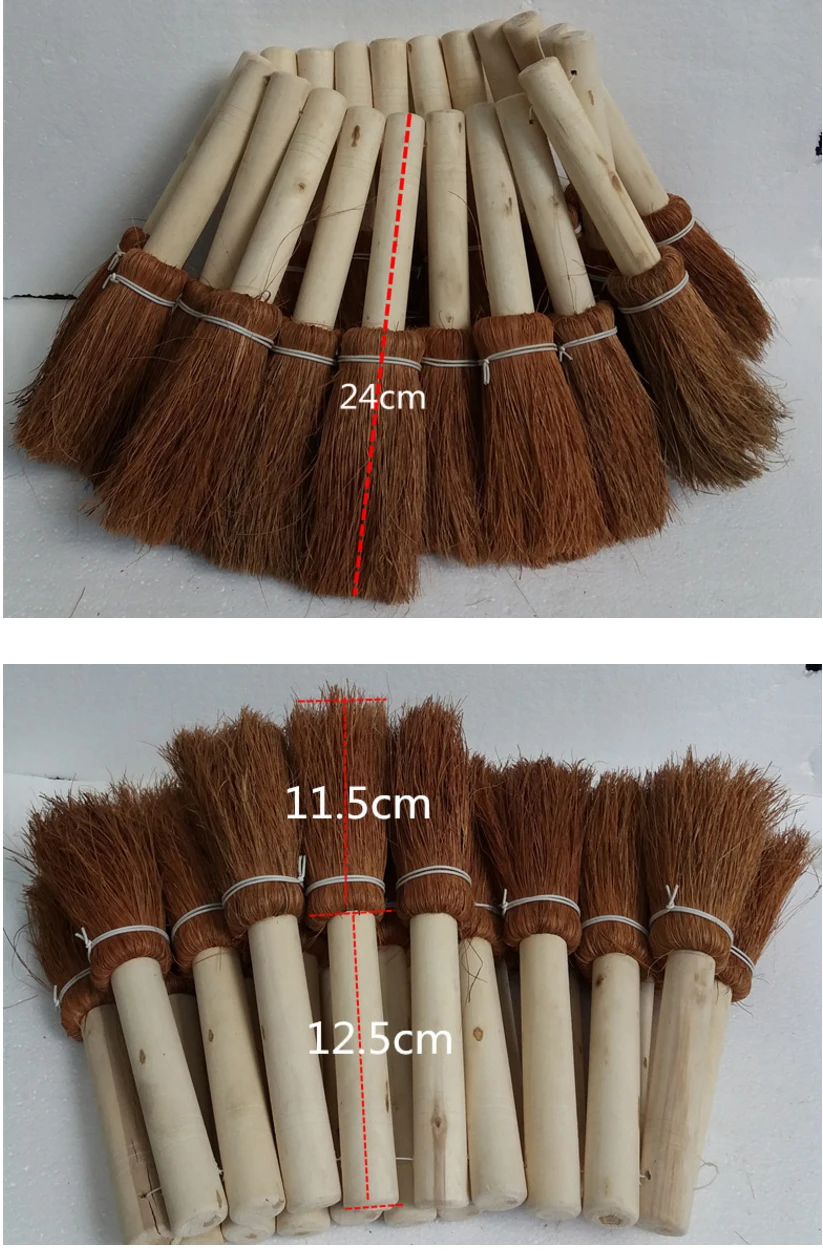 不粘油锅刷_厂家手工木柄自然不粘油锅刷除油去污碗碟清洁刷子 - 阿里巴巴