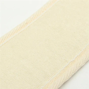 

New 1Pc Natural Soft Exfoliating Back Strap Bath Shower Unisex Massage Spa Scrubber Sponge Body Skin Health Cleaning Tool