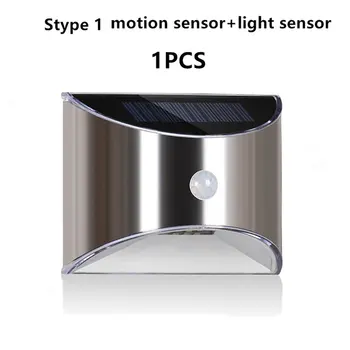 

Solar Light Solar Powered Lamp PIR Motion Sensor Waterproof Security Lighting For Outdoor Garden Wall Fence