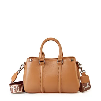 

New Autumn Genuine Leather Small Shoulder Bags for Women 2020 Luxury Designer Crossbody Bag Ladies Multiple Compartment Satchels