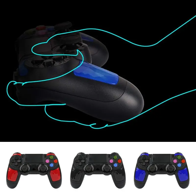 

PS4 Wireless Gamepad Bluetooth Wireless Controller Joystick for PS4/PS4 Pro/PS4 E65A