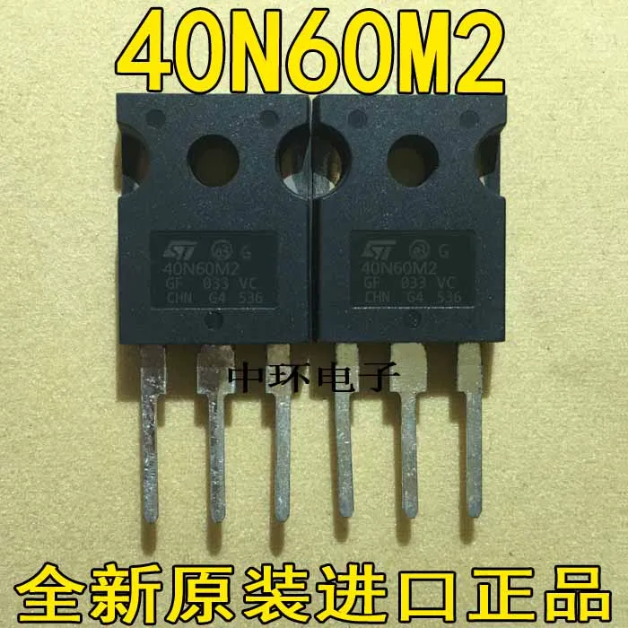 10 шт./лот STW40N60M2 40N60M2x m y
