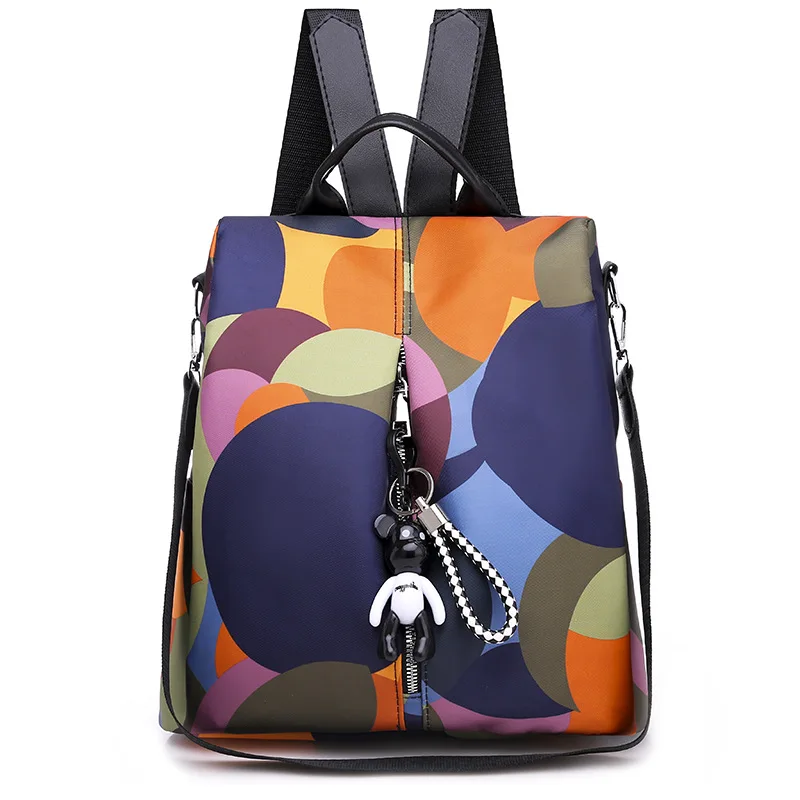 Стиль Оксфорд ткань водонепроницаемый рюкзак женский корейский стиль популярный бренд Универсальный многофункциональный плечо путешествия An