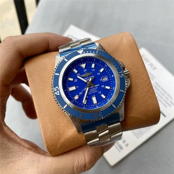 

2020 Breitling Luxury Brand Wristwatch Mens and Woman Watches Mechanical Watch with Steel Strap relojes hombre automatic11