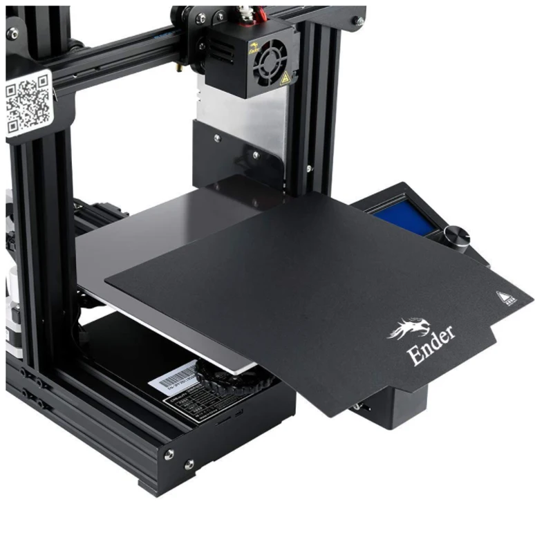 CREALITY 3D Original Flexible Magnetic Build Surface Plate Pads Ender-3/Ender-5/Ender-3 Pro Hotbed Parts Magnetic Bed Tape