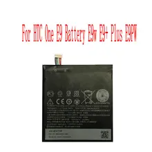 

Brand new 2800mAh BOPJX100 Battery For HTC One E9 Battery E9w E9+ Plus E9PW Cell Phone