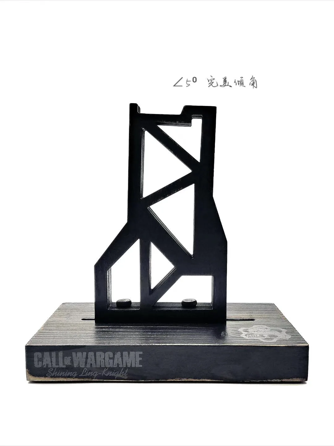 

Tactiacl Airsoft Hunting Accessory Wood Display Rifle Stand Gun Rack Holder AR15 Rest Stand Paintball Support