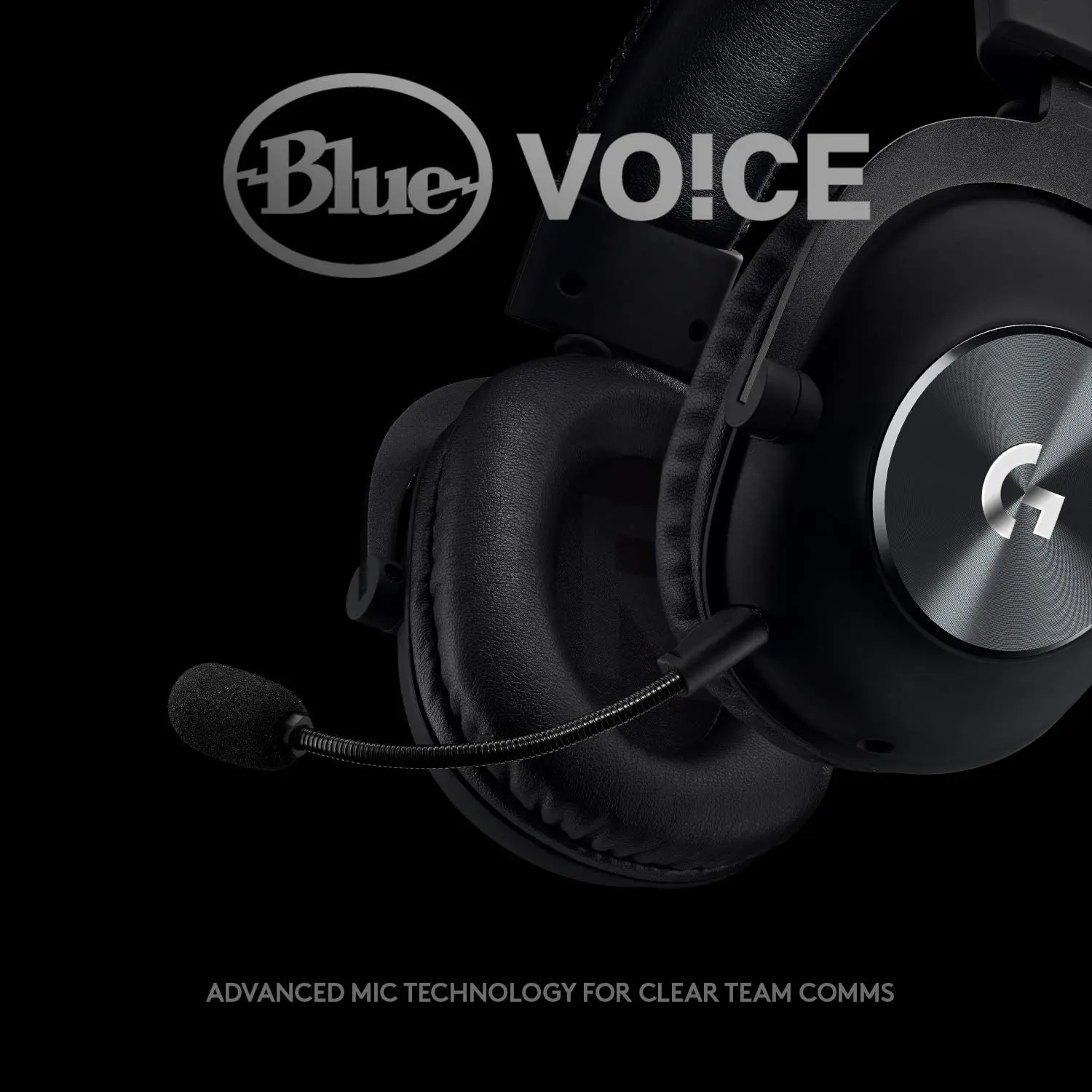 Игровая гарнитура Logitech G Pro X б/у с технологией Blue Voice Черная|Наушники и гарнитуры| |