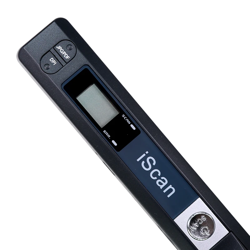 iScan Mini Portable Scanner 900DPI LCD Display JPG/PDF Format Document Image Iscan Handheld Scanner A4 Book