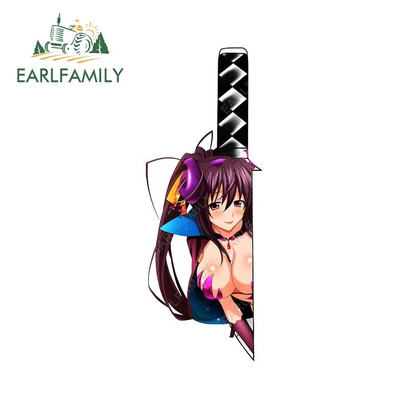 Akeno Himejima Cute High School DxD Weatherproof Anime Sticker 6 Car Decal