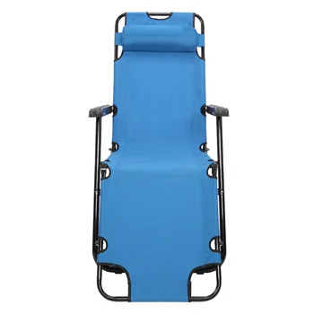 

RHC-202 Portable Dual Purposes Extendable Folding Reclining Chair Blue HOT