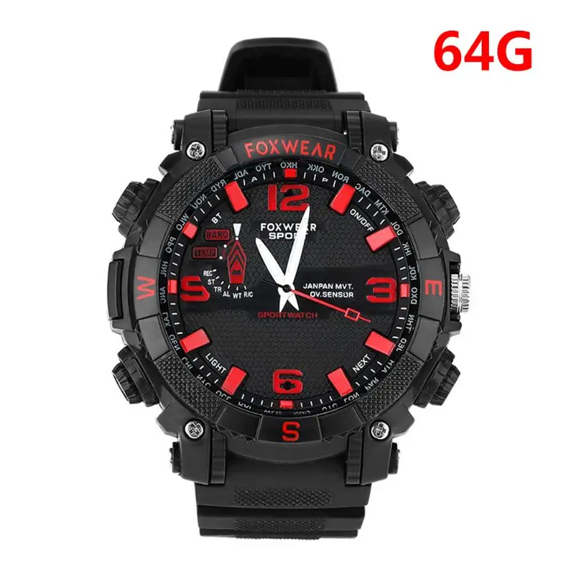 

FOX11 WIFI Wireless Mini Smart Watch Cam Sport Ourdoor Action Watch LED Light