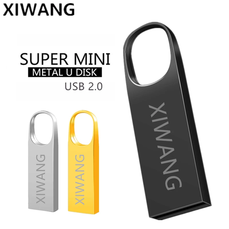

Metal USB Flash Drive 128gb u disk 64gb Flash memory stick 32gb Real capacity black pendrive 16gb pen drive 4gb Free custom LOGO