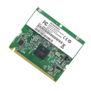

Module WLM200NX 802.11 Stable WIFI MINI PCI 2.4G 5G For Laptop Wireless Network Card 300Mbps ROS Dual Band AR9220 Office
