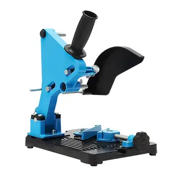

Metal Angle Grinder Holder Cutting Machine Stand Bracket Power Tool Support Base Universal Angle Grinder Stand Bracket Cutting M