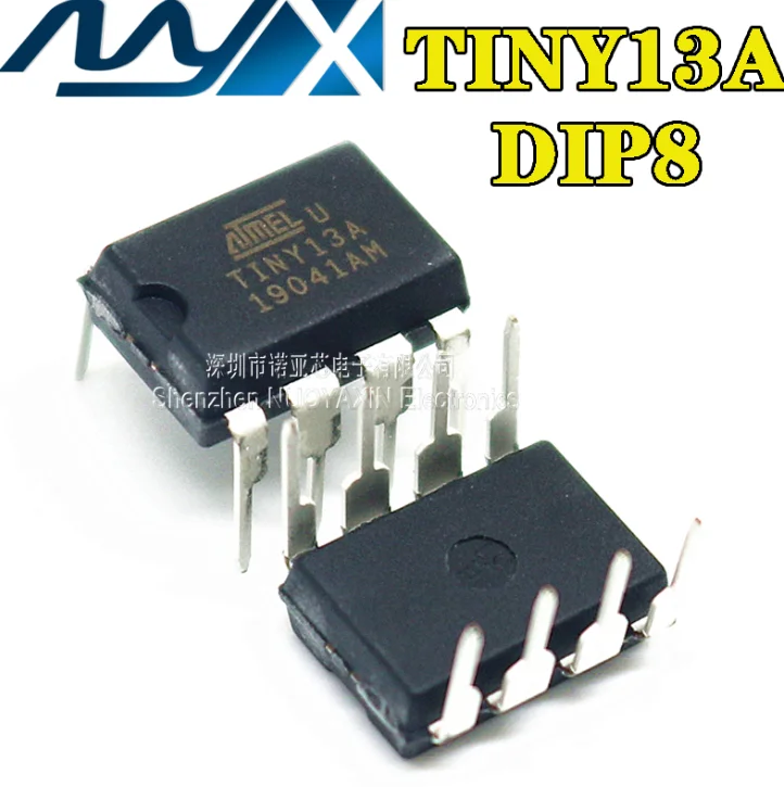 Mxy 5 шт. модель ATTINY13 фотосессия DIP8 в наличии Новинка | Электронные компоненты и