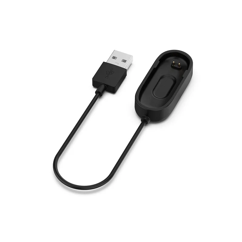 Модный металлический ремешок из нержавеющей стали для Xiaomi mi 3 4 ремешок на запястье для Xiaomi mi 3 4 браслет для mi Band 3 - Цвет: Charger