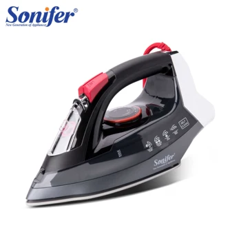 

2200W Electric Irons Steam Flatiron For Clothes High Quality Multifunction Ceramic Soleplate Travel Iron Ironing Sonifer
