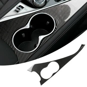 

Sticker Cup holder trim Decal Accessories Car Auto For Infiniti Q50 2014-19