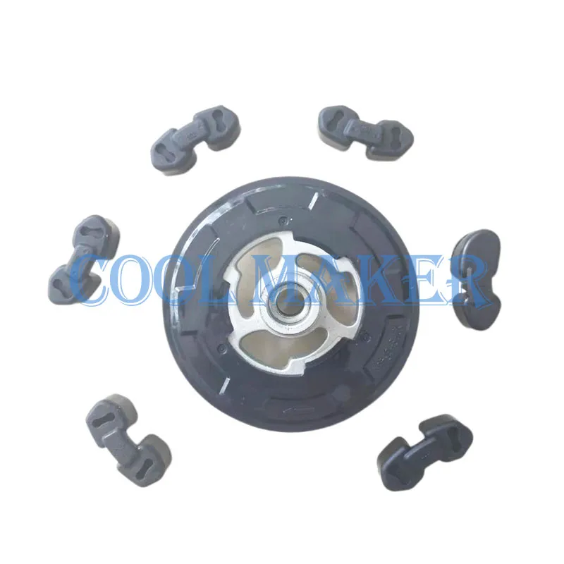 5SE12C compressor clutch hub for Toyota/Opel
