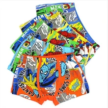 Briefs For Boys New Cartoon Printing Children Briefs Boys Panties Children Boys Boxer Kids Short Brief Boys Underwear 5pcs