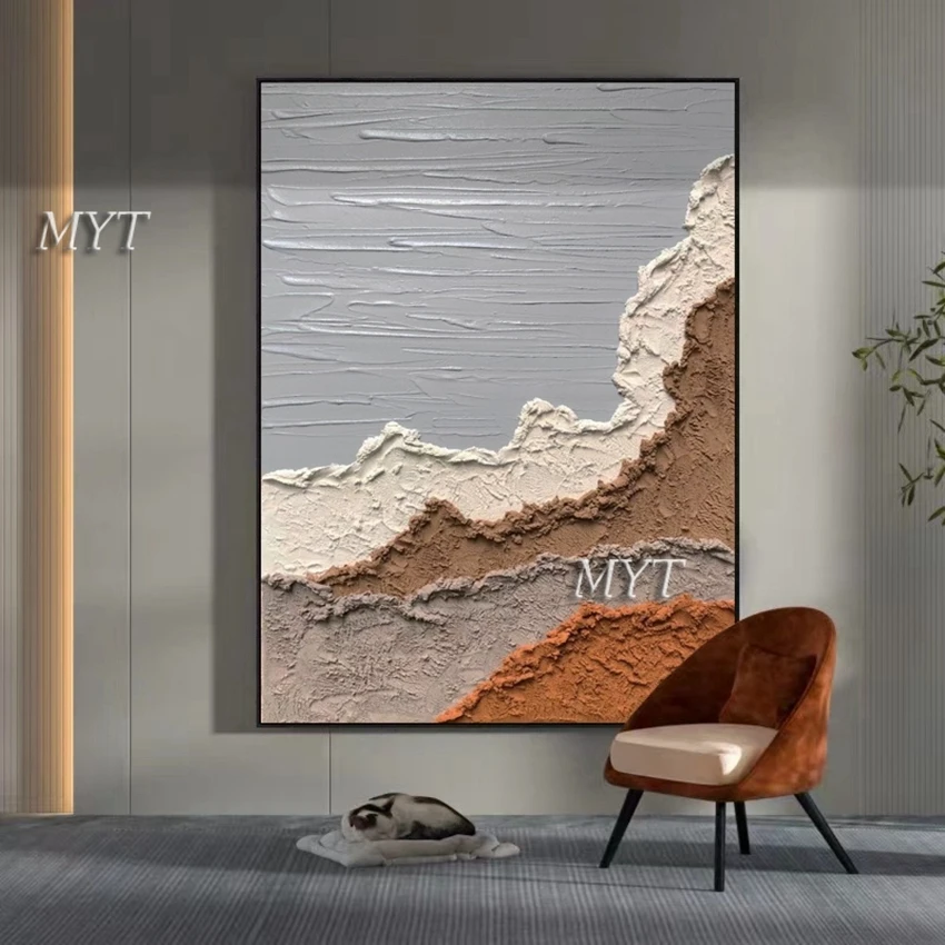 

Толстый акриловый холст 3D, Настенный декор, искусство, чистая ручная работа, тяжелая текстурированная масляная живопись, хит продаж 2022, Настенная картина, подвесное искусство