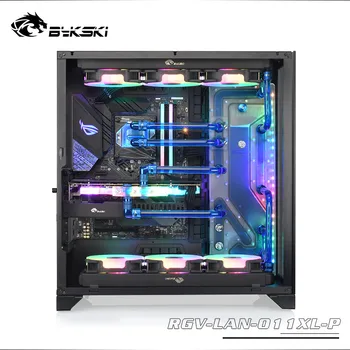

Bykski Distro plate For LianLi O11 Dynamic XL ,Waterway Board Deflector Water Cooling 12V/5V MB SYNC RGV-LAN-O11XL