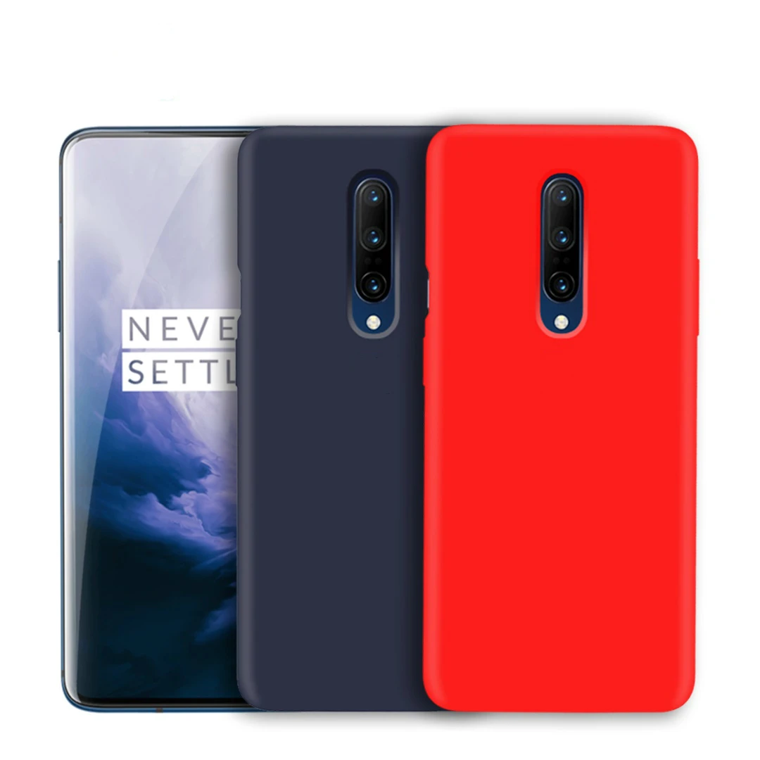 Ультра тонкий чехол для Oneplus 6T Силиконовый противоударный чехол мягкое полное заднее покрытие One Plus 6 6T для Oneplus 7 Pro Чехол