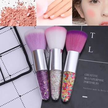 

Nail Cleaning Brush Tools Remove Dust Powder Brush Nail File Art for Manicure Pedicure Acrylic makeup brushes Face Care