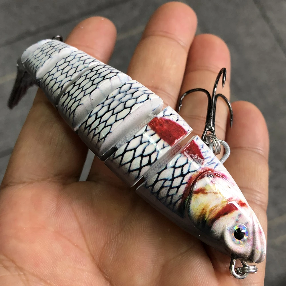 10 см 15 5 г Рыболовная Приманка Мягкая приманка leurre souple crankbait Карп для рыбалки minnow 6
