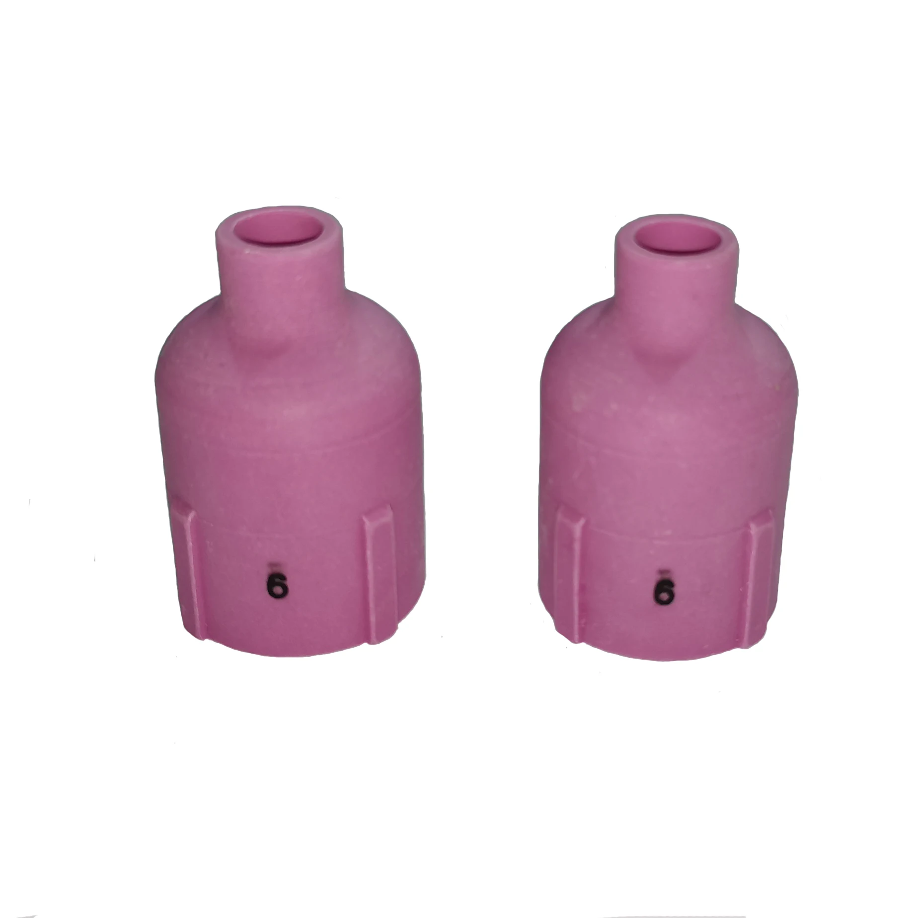 2PCS Tig Ceramic Cup 57N 74 8# 57N75 6# Alumina Nozzle Jumbo For